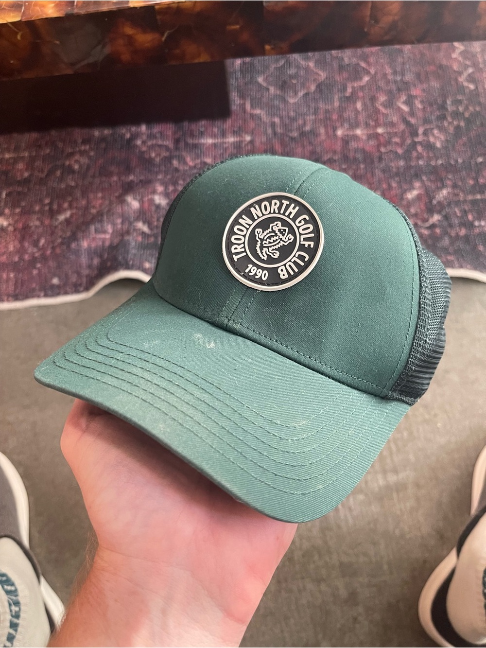 Green Trucker Cap